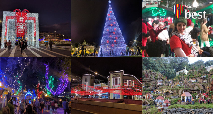 O Natal na Ilha da Madeira